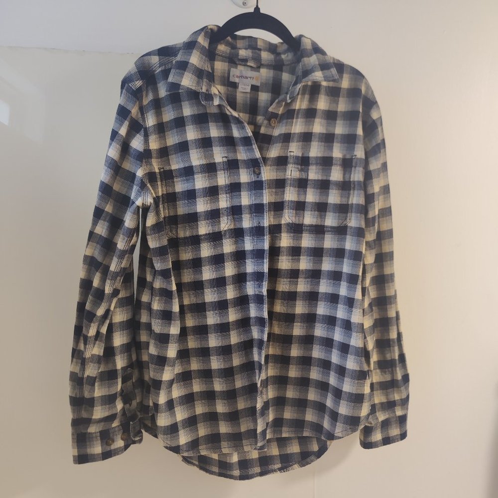 Carhartt Flannel Jacket